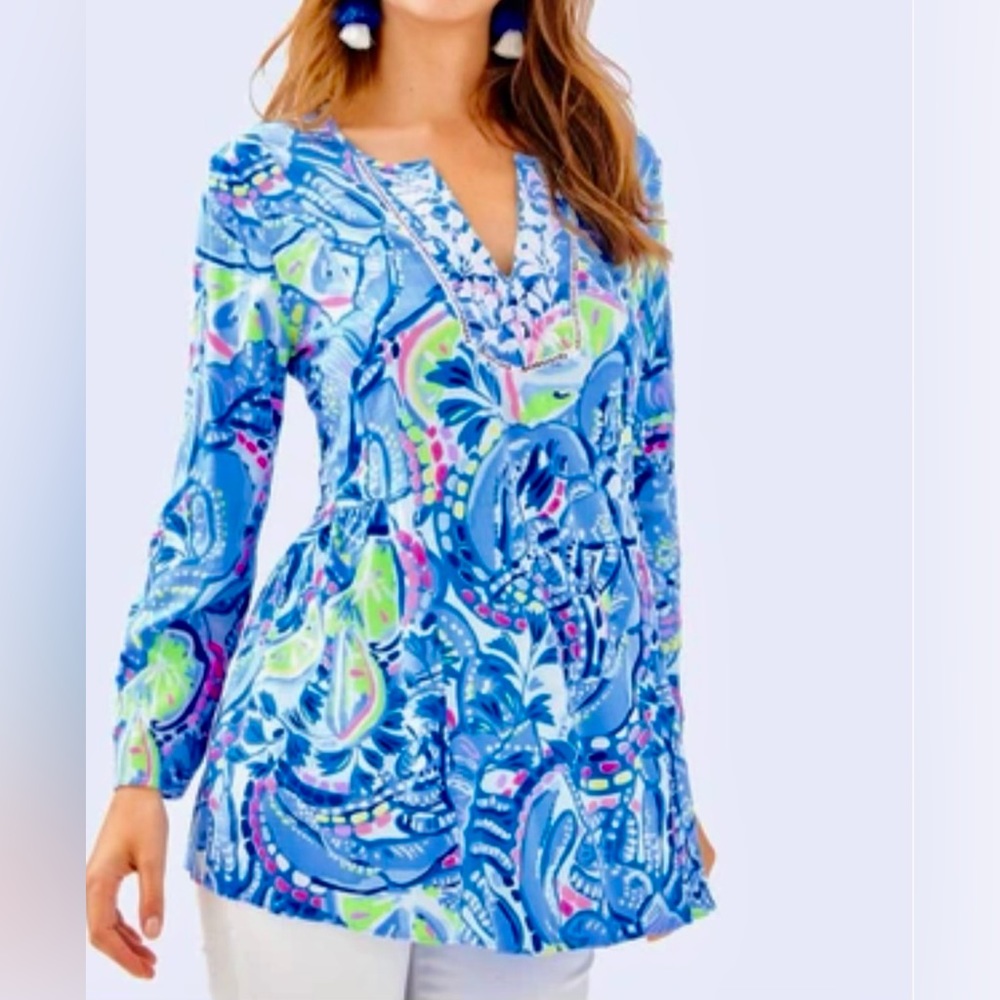 Lilly Pulitzer Lyndsea Tunic M